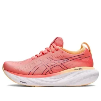 Gel-Nimbus 25 « Papaya Dusty Purple »