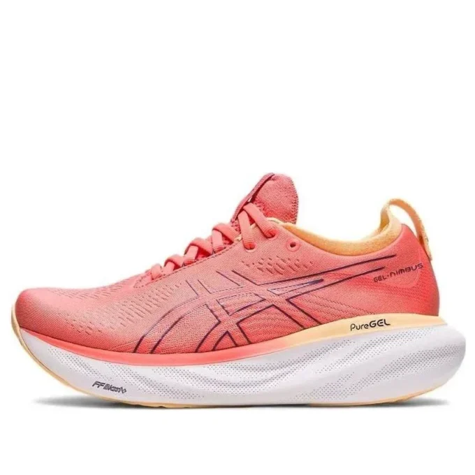 Gel-Nimbus 25 « Papaya Dusty Purple »