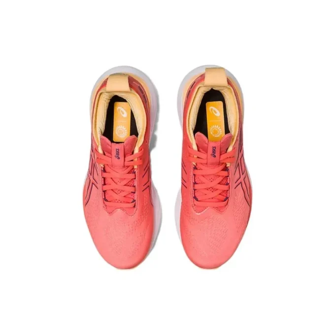 Gel-Nimbus 25 « Papaya Dusty Purple »