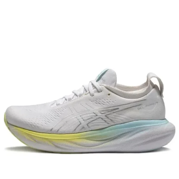 Gel-Nimbus 25 « Pure Silver »