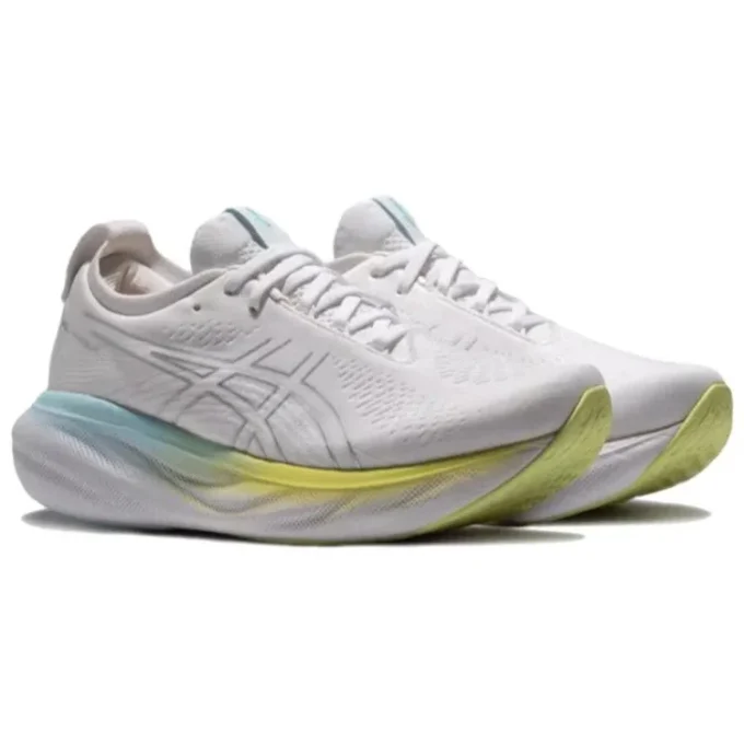 Gel-Nimbus 25 « Pure Silver »