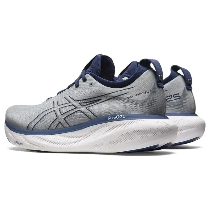 Gel-Nimbus 25 « Sheet Rock Indigo Blue »
