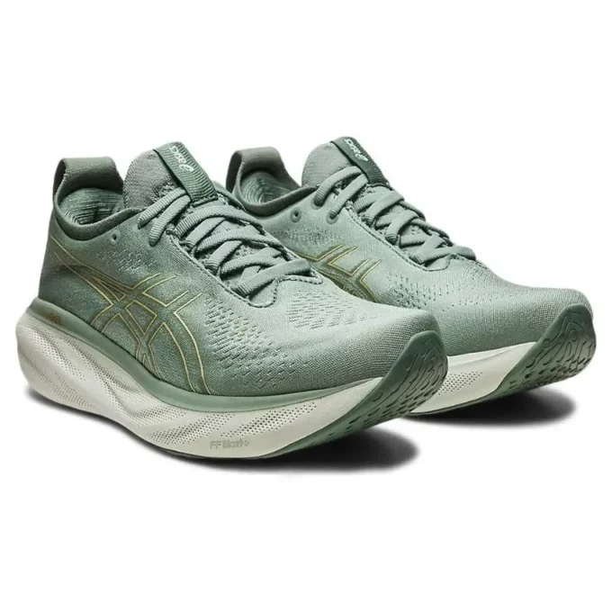 Gel-Nimbus 25 « Slate Grey Champagne »