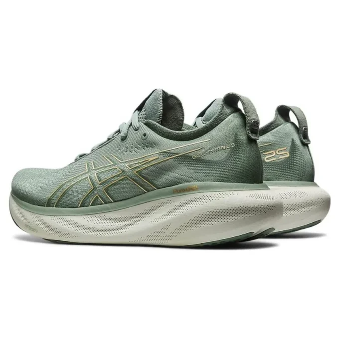 Gel-Nimbus 25 « Slate Grey Champagne »