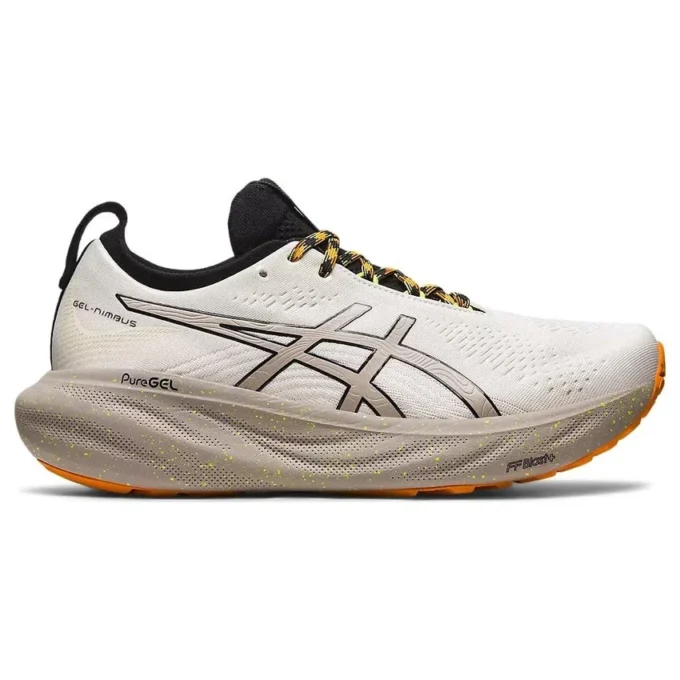 Gel-Nimbus 25 TR « Oatmeal Orange »