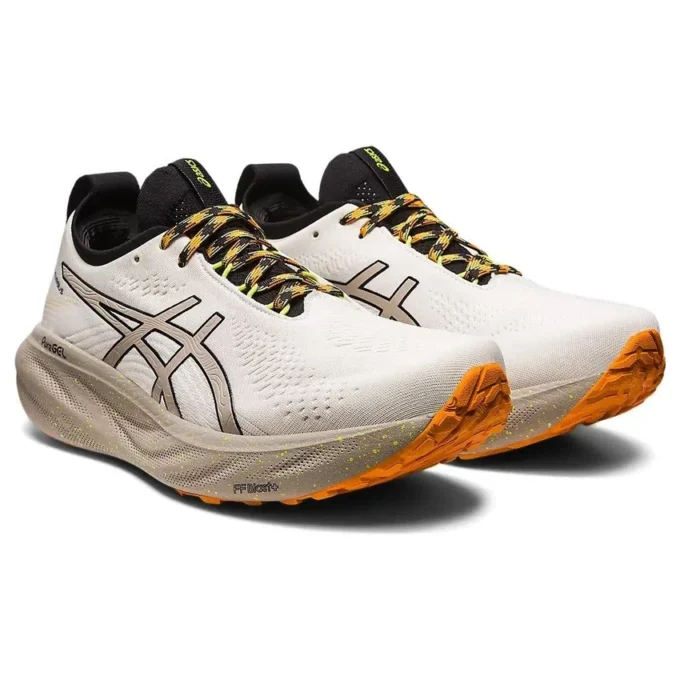 Gel-Nimbus 25 TR « Oatmeal Orange »