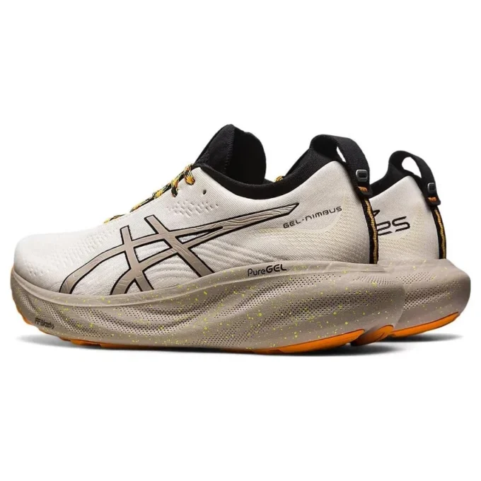 Gel-Nimbus 25 TR « Oatmeal Orange »