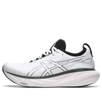 Gel-Nimbus 25 « Blanc Noir Vert »