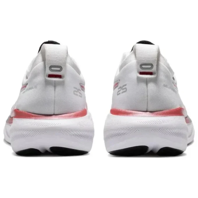 Gel-Nimbus 25 « White Classic Red »