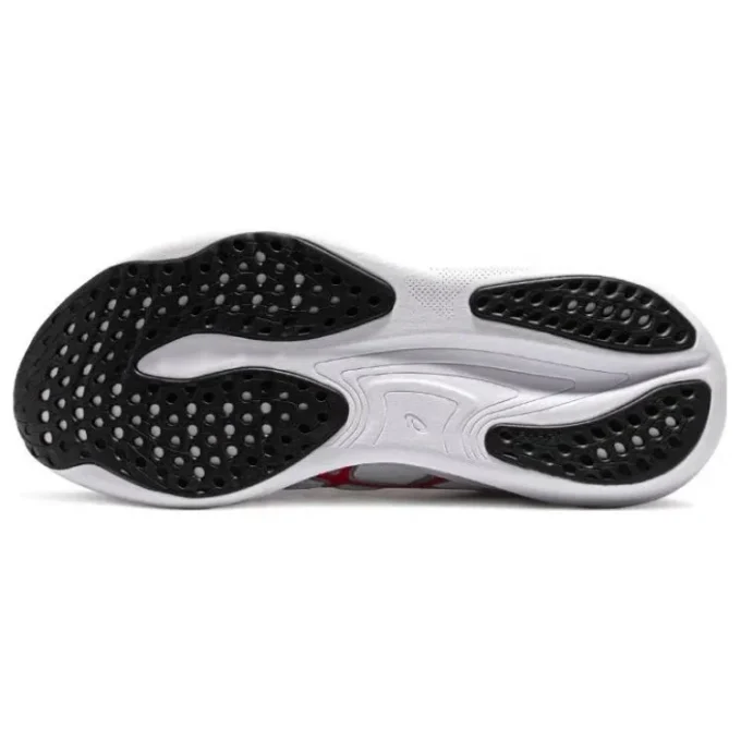 Gel-Nimbus 25 « White Classic Red »