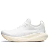 Gel-Nimbus 25 « White Silver »