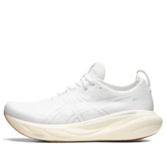 Gel-Nimbus 25 « White Silver »