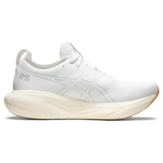 Gel-Nimbus 25 « White Silver »