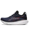 Gel-Nimbus 25 Wide 2E « Midnight Electric red »