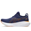 Gel-Nimbus 25 Wide « Deep Ocean Bright Orange »