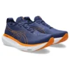 Gel-Nimbus 25 Wide « Deep Ocean Bright Orange »