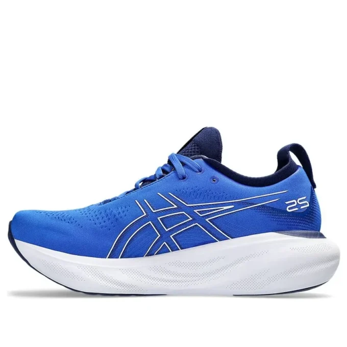 Gel-Nimbus 25 Wide « Illusion Blue Pure Silver »