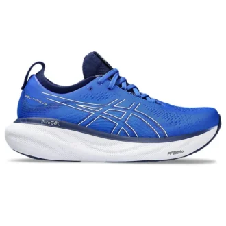 Gel-Nimbus 25 Wide « Illusion Blue Pure Silver »