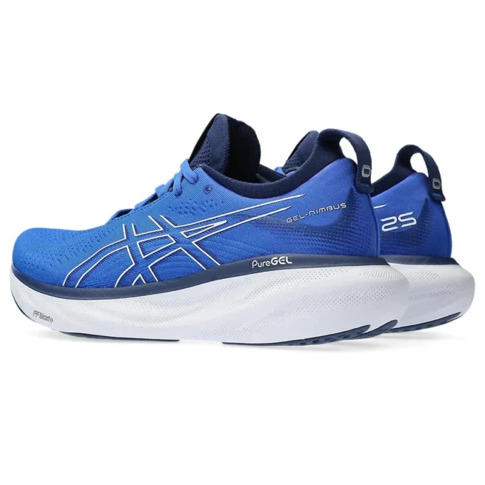 Gel-Nimbus 25 Wide « Illusion Blue Pure Silver »