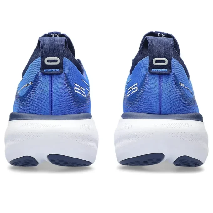 Gel-Nimbus 25 Wide « Illusion Blue Pure Silver »