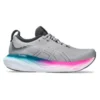 Gel-Nimbus 25 Wide « Sheet Rock Pink Rave »