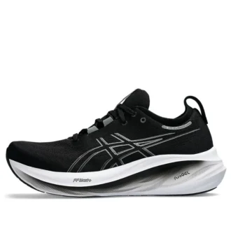 Gel-Nimbus 26 4E Wide « Noir/Gris graphite »