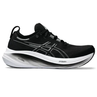 Gel-Nimbus 26 4E Wide « Noir/Gris graphite »