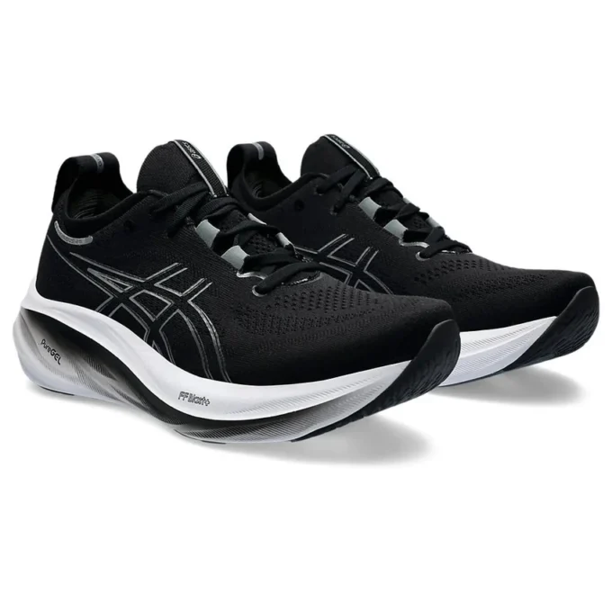 Gel-Nimbus 26 4E Wide « Noir/Gris graphite »
