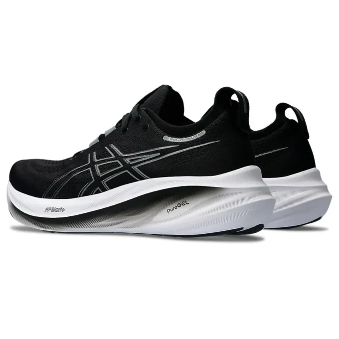 Gel-Nimbus 26 4E Wide « Noir/Gris graphite »