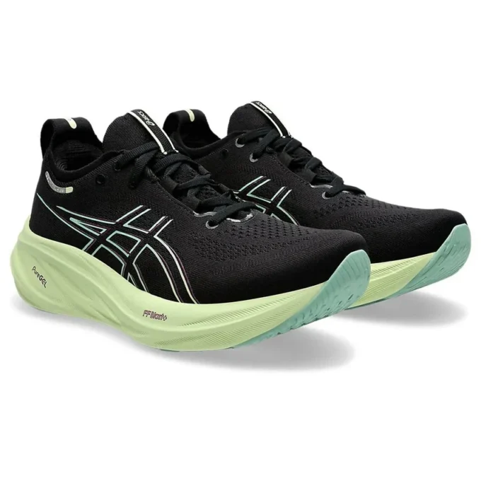 Gel-Nimbus 26 « Black Cool Matcha »