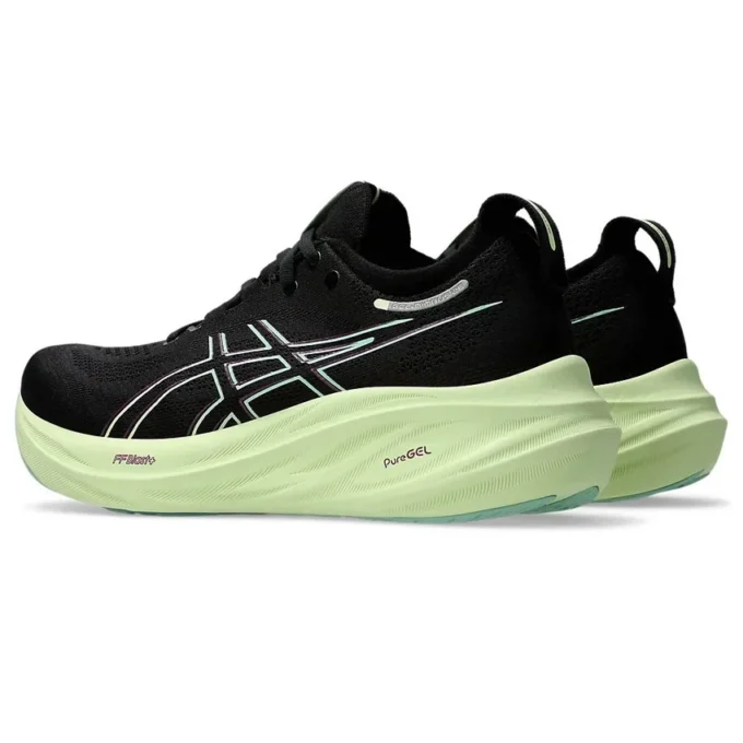 Gel-Nimbus 26 « Black Cool Matcha »