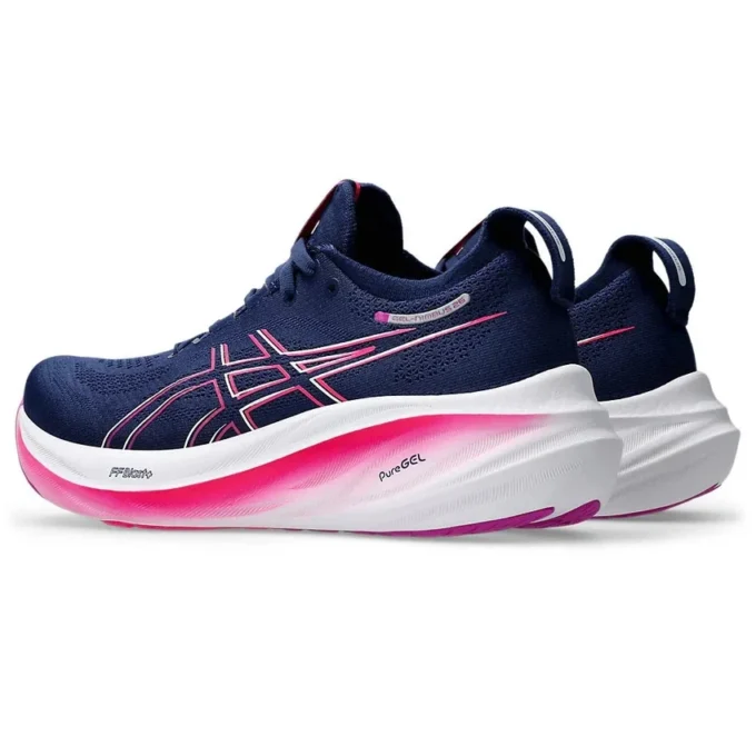 Gel-Nimbus 26 « Blue Expanse Bold Magenta »