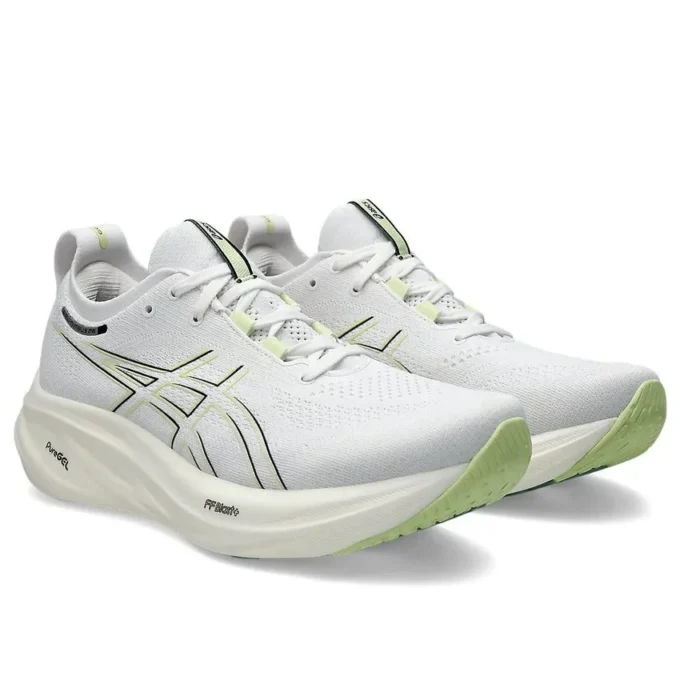 Gel-Nimbus 26 2E Wide « White Birch »