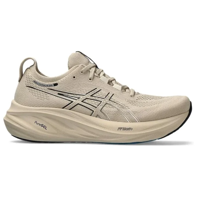 Gel-Nimbus 26 « Feather Grey Black »