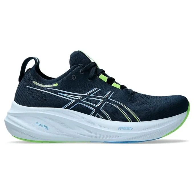 Gel-Nimbus 26 « French Blue Electric Lime »