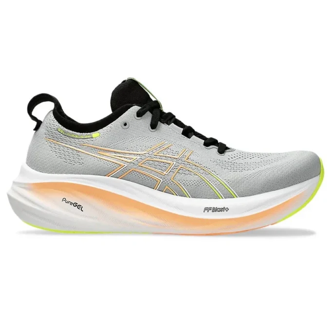 Gel-Nimbus 26 Mirai « Gris Noir Orange »