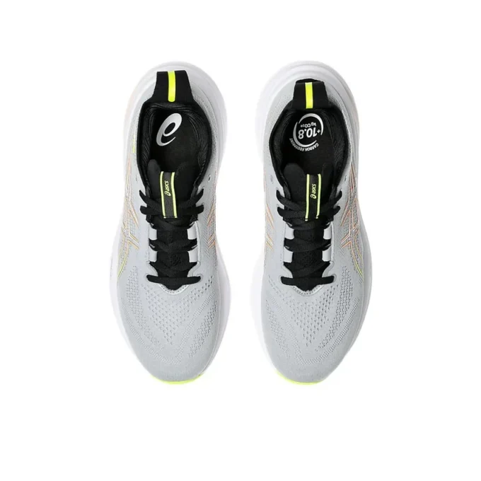 Gel-Nimbus 26 Mirai « Gris Noir Orange »