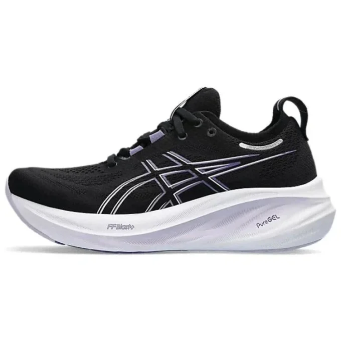 Gel-Nimbus 26 « Noir et violet poussiéreux »