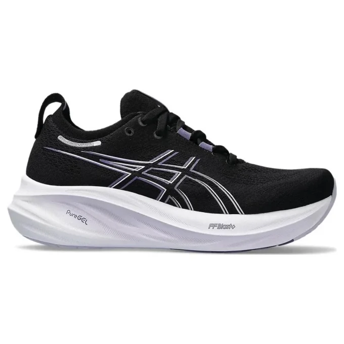 Gel-Nimbus 26 « Noir et violet poussiéreux »