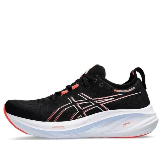 Gel-Nimbus 26 « Noir Rouge vif »