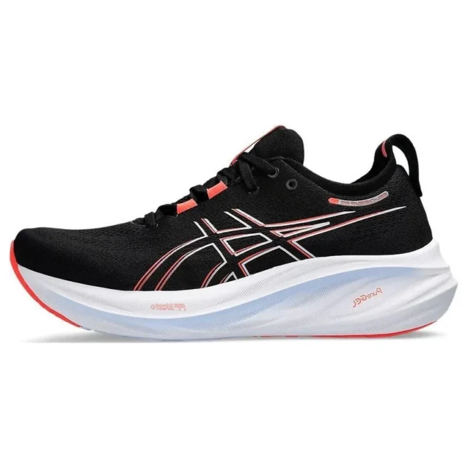 Gel-Nimbus 26 « Noir Rouge vif »