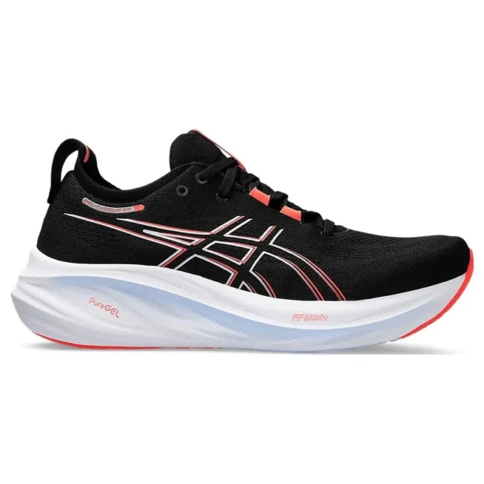 Gel-Nimbus 26 « Noir Rouge vif »