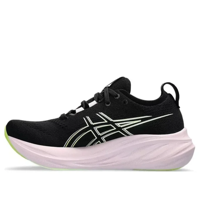 Gel-Nimbus 26 « Noir/Vert citron fluo »