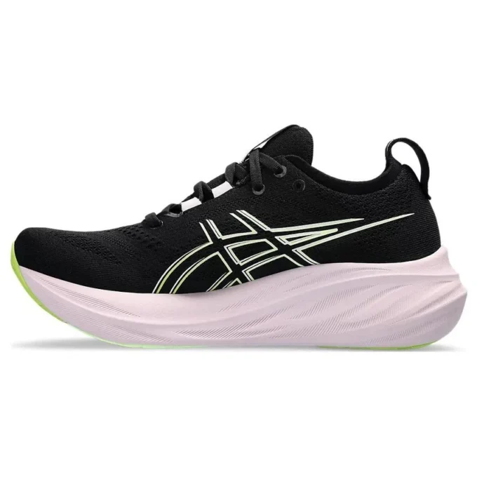 Gel-Nimbus 26 « Noir/Vert citron fluo »