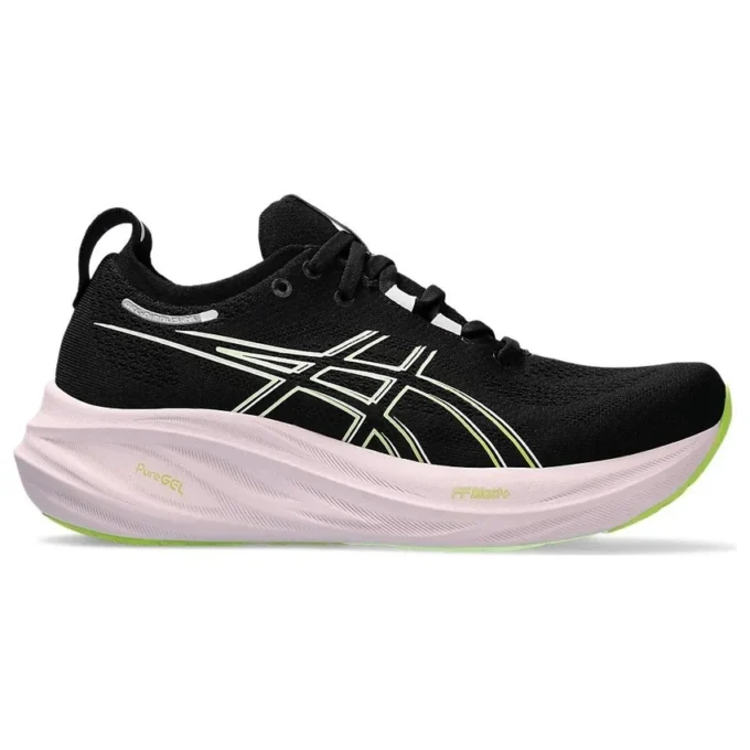 Gel-Nimbus 26 « Noir/Vert citron fluo »