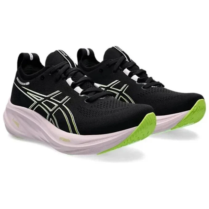 Gel-Nimbus 26 « Noir/Vert citron fluo »