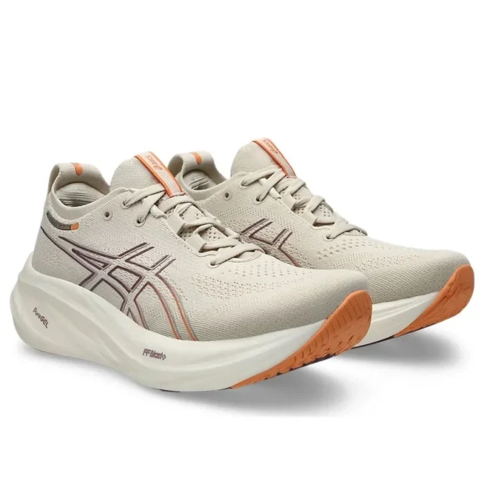 Gel-Nimbus 26 « Oatmeal Faded Orange »