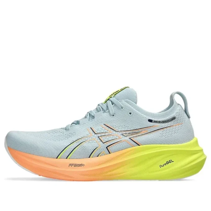 Gel-Nimbus 26 Paris « Cool Grey Safety Yellow »