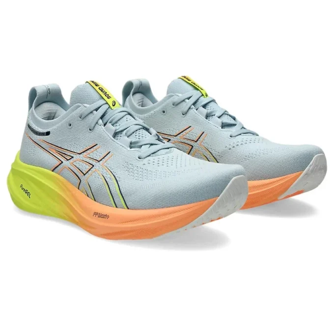 Gel-Nimbus 26 Paris « Cool Grey Safety Yellow »