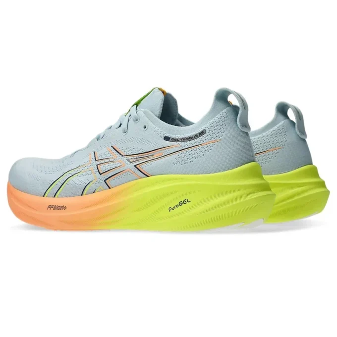 Gel-Nimbus 26 Paris « Cool Grey Safety Yellow »